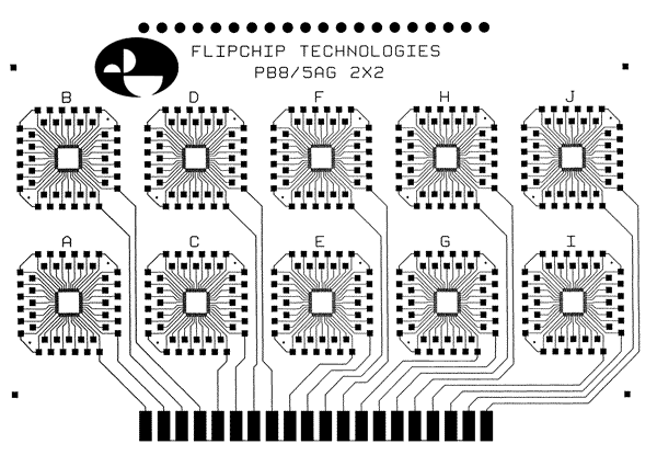 PB8-200x200 Flip Chip Board